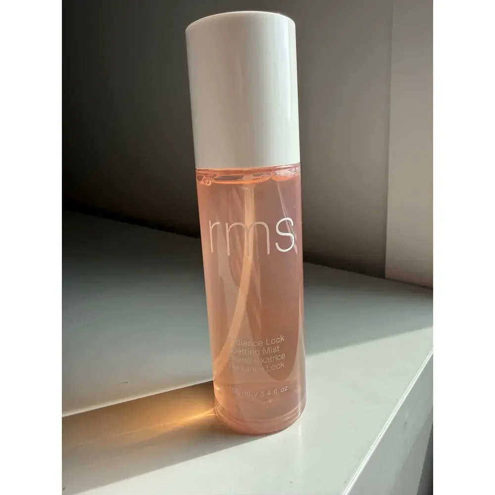 $39 RMS Beauty Radiance Lock Setting Mist 3.4 oz Makeup Setting Spray New